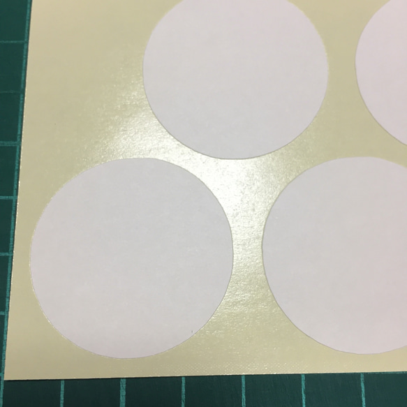 《上質紙シール》正円形型シール3.5cm50枚 3枚目の画像
