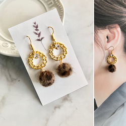 ヒョウ柄 ピアス の人気通販｜Creema(クリーマ) 国内最大の