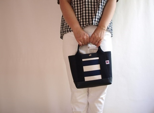 iroiro tote 「ＣＡＲＴ」 BlBLKSnBlk 1枚目の画像