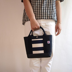 iroiro tote 「ＣＡＲＴ」 BlBLKSnBlk 2枚目の画像