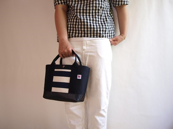 iroiro tote 「ＣＡＲＴ」 BlBLKSnBlk 3枚目の画像