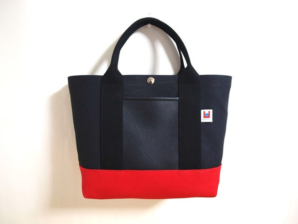 iroiro tote 「STANDARD」 BlkRBLKBlk 1枚目の画像