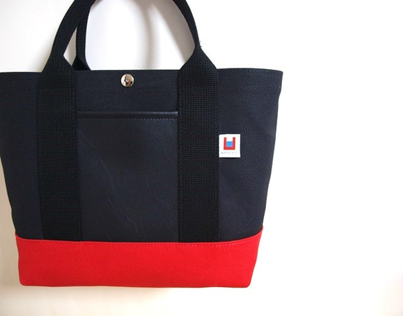 iroiro tote 「STANDARD」 BlkRBLKBlk 3枚目の画像