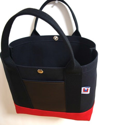 iroiro tote 「STANDARD」 BlkRBLKBlk 4枚目の画像