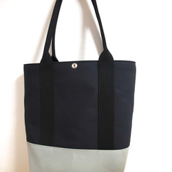 NEW  iroiro tote 「middle」 BlkGKmBlk 6枚目の画像