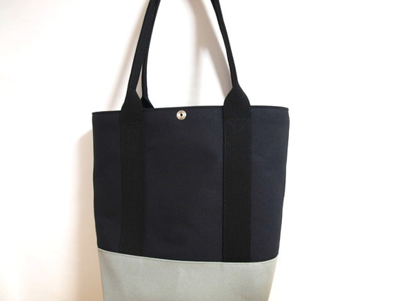 NEW  iroiro tote 「middle」 BlkGKmBlk 6枚目の画像