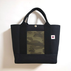 iroiro tote 「STANDARD」 BlkBlkKmBlk 2枚目の画像