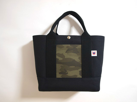 iroiro tote 「STANDARD」 BlkBlkKmBlk 2枚目の画像