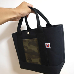 iroiro tote 「STANDARD」 BlkBlkKmBlk 4枚目の画像