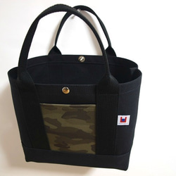 iroiro tote 「STANDARD」 BlkBlkKmBlk 5枚目の画像