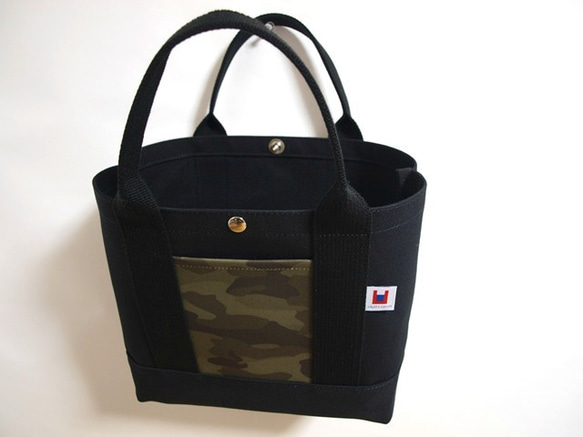 iroiro tote 「STANDARD」 BlkBlkKmBlk 5枚目の画像