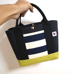 iroiro tote 「ＣＡＲＴ」 BlkHGSnBlk 4枚目の画像