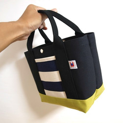 iroiro tote 「ＣＡＲＴ」 BlkHGSnBlk 5枚目の画像