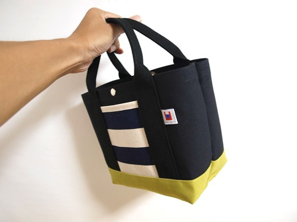 iroiro tote 「ＣＡＲＴ」 BlkHGSnBlk 5枚目の画像