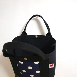 iroiro tote 「ＣＡＲＴ」 BlkBLKNdBlk 3枚目の画像