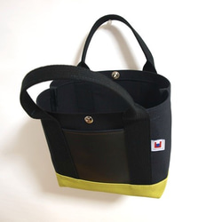 iroiro tote 「ＣＡＲＴ」 BlkHGBLKBlk 4枚目の画像