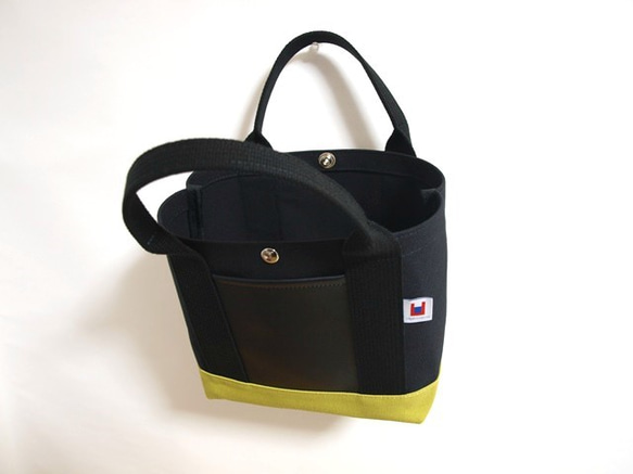 iroiro tote 「ＣＡＲＴ」 BlkHGBLKBlk 4枚目の画像