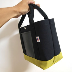 iroiro tote 「ＣＡＲＴ」 BlkHGBLKBlk 5枚目の画像