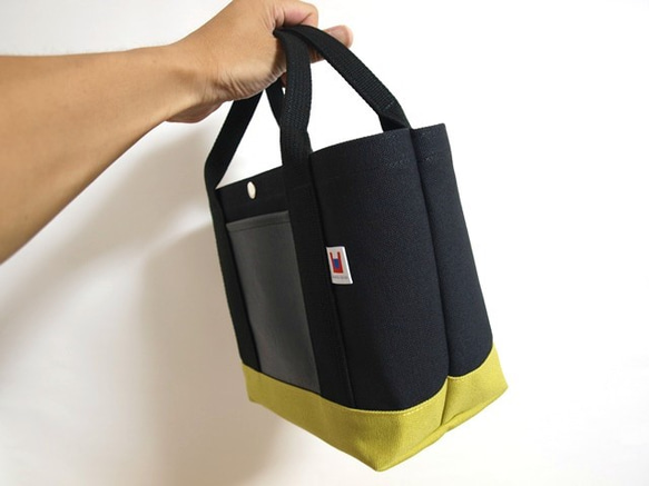 iroiro tote 「ＣＡＲＴ」 BlkHGBLKBlk 5枚目の画像