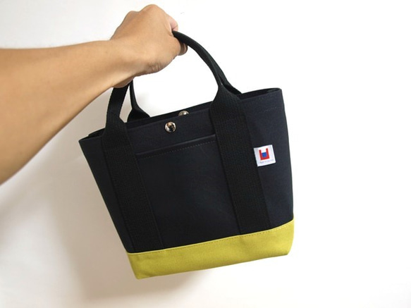 iroiro tote 「ＣＡＲＴ」 BlkHGBLKBlk 6枚目の画像