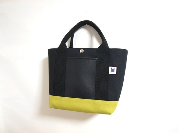 iroiro tote 「ＣＡＲＴ」 BlkHGBLKBlk 2枚目の画像