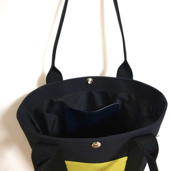 iroiro tote 「middle」 BlkSnHGBlk 5枚目の画像