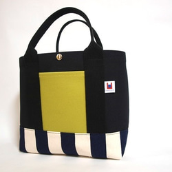 iroiro tote 「STANDARD」 BlkSnHGBlk 3枚目の画像