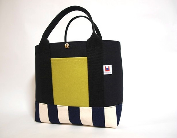 iroiro tote 「STANDARD」 BlkSnHGBlk 3枚目の画像