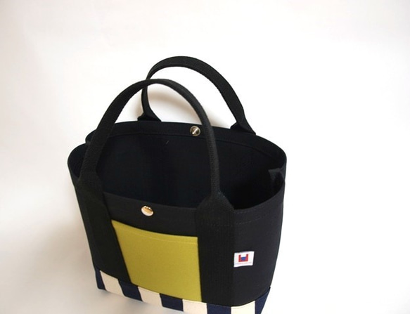 iroiro tote 「STANDARD」 BlkSnHGBlk 4枚目の画像