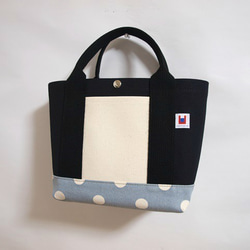 iroiro tote 「ＣＡＲＴ」 BlkGdKBlk 2枚目の画像