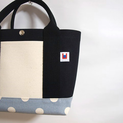 iroiro tote 「ＣＡＲＴ」 BlkGdKBlk 3枚目の画像