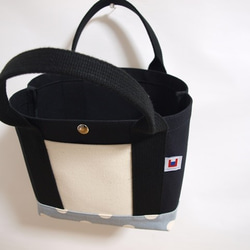 iroiro tote 「ＣＡＲＴ」 BlkGdKBlk 4枚目の画像