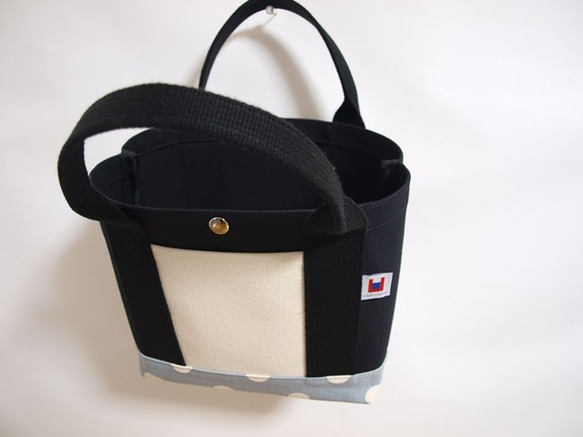 iroiro tote 「ＣＡＲＴ」 BlkGdKBlk 4枚目の画像