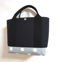 iroiro tote 「ＣＡＲＴ」 BlkGdKBlk 5枚目の画像