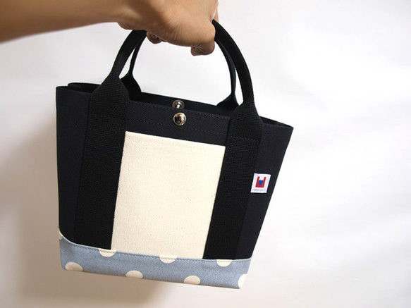 iroiro tote 「ＣＡＲＴ」 BlkGdKBlk 6枚目の画像