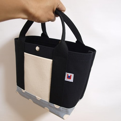 iroiro tote 「ＣＡＲＴ」 BlkGdKBlk 7枚目の画像