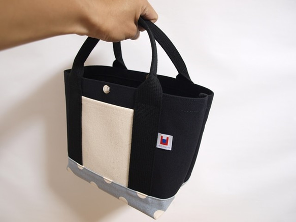 iroiro tote 「ＣＡＲＴ」 BlkGdKBlk 7枚目の画像