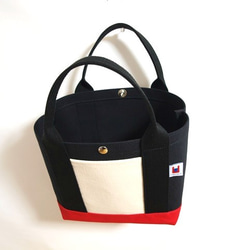 iroiro tote 「ＣＡＲＴ」 BlkRKBlk 3枚目の画像