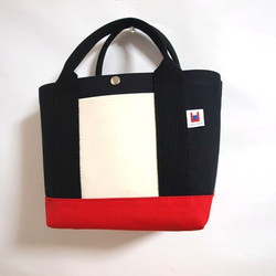 iroiro tote 「ＣＡＲＴ」 BlkRKBlk 6枚目の画像