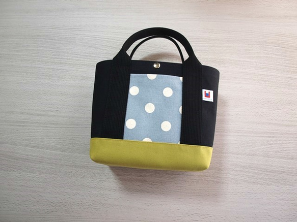 iroiro tote 「CART」BlkHGGdBlk 2枚目の画像