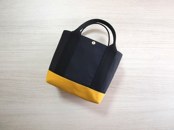 iroiro tote 「CART」BlkMstBlkBlk 2枚目の画像