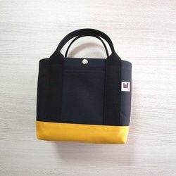 iroiro tote 「CART」BlkMstBlkBlk 3枚目の画像