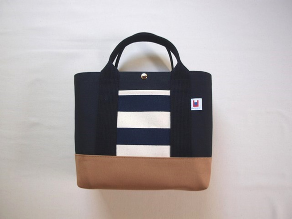 iroiro tote 「STANDARD」 BlkMkSnBlk 3枚目の画像