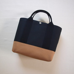 iroiro tote 「STANDARD」 BlkMkSnBlk 4枚目の画像