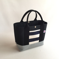 iroiro tote 「STANDARD」 BlkGSnBlk 1枚目の画像