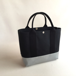 iroiro tote 「STANDARD」 BlkGSnBlk 2枚目の画像