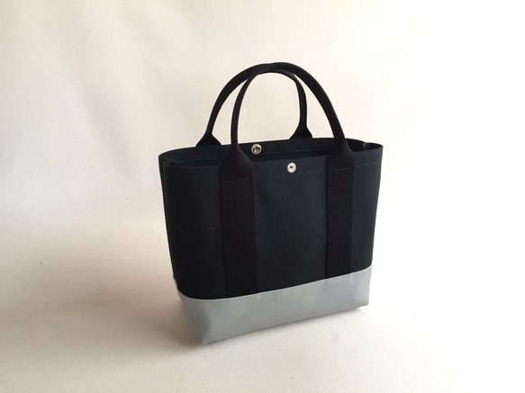 iroiro tote 「STANDARD」 BlkGSnBlk 2枚目の画像