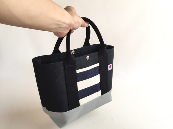 iroiro tote 「STANDARD」 BlkGSnBlk 3枚目の画像