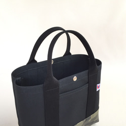 iroiro tote 「STANDARD」 BlkKmBlkBlk 3枚目の画像