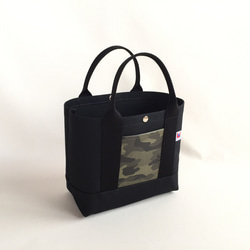 iroiro tote 「STANDARD」 BlkBlkKMBlk 1枚目の画像